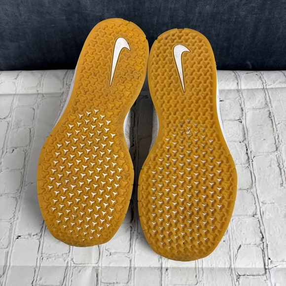 Nike Stefan Janoski Blue and Red Sneakers with Air Max Cushioning Sz 8 - Picture 8 of 9